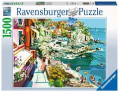 Ravensburger Rejtvény Romance Cinque Terre-ben 1500 darab