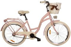 Goetze  Style Női kerékpár 1 fokozat 24″ kerék 130-165 cm magassag, Rózsaszín