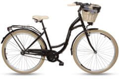 Goetze  Colorus Női kerékpár 1 fokozat 28″, 160-185 cm magassag, Fekete