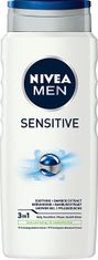 Nivea Tusfürdő férfiaknak Men Sensitive 2 x 500 ml