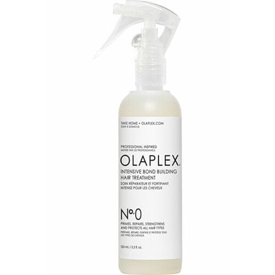 Olaplex Mély intenzív hajápolás N°.0 (Intensive Bond Building Hair Treatment) 155 ml