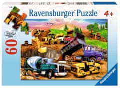 Ravensburger Puzzle Építési helyszín 60 db