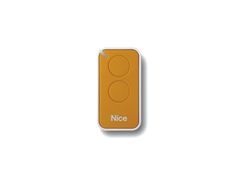 NICE INTI 2 csatornás távirányító - Yellow