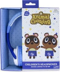 OTL Tehnologies Animal Crossing Tommy & Timmy gyerek fejhallgató