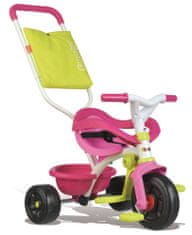 Smoby Be Fun Confort tricikli, rózsaszín