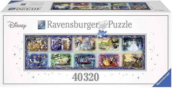 Ravensburger Rejtvény Disney Felejthetetlen pillanatok 40320 darab