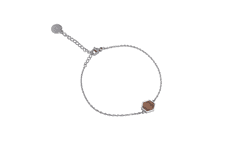 BeWooden női karkötő Lini Hexagon Bracelet S/M 17-21 cm