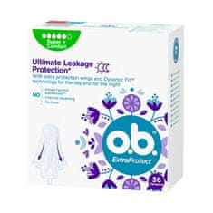 o.b. Extra Protect Super Plus tamponok (Változat 36 ks)