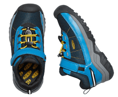 KEEN Fiú outdoor cipő Targhee Sport mykonos blue/keen yellow 1024741/1024737, 27/28, kék