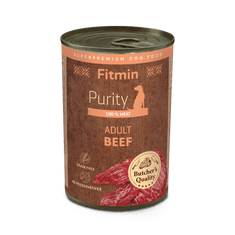 Fitmin Dog Purity tin beef 6x400 g