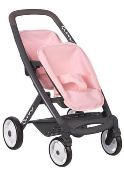 Smoby Maxi Cosi Sport babakocsi iker babáknak, világos rózsaszín