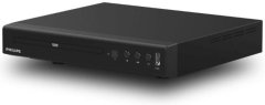 PHILIPS TAEP200/12 DVD lejátszó USB Analóg bal/jobb audio kimenet Kompozit video HDMI kimenet MP3, Avi, Divx, MPEG, CD, DVD