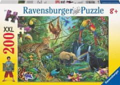 Ravensburger Rejtvény Állatok a dzsungelben XXL 200 db