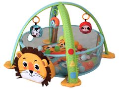 Lean-toys Oktatási matrac oroszlán játszóházi labdák a baba dallamokhoz