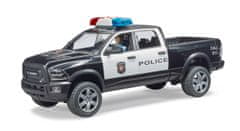 BRUDER rendőrségi autó RAM rendőrrel