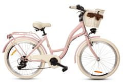 Goetze Style Női kerékpár 6 fokozat 24″ kerék 125-165 cm magassag