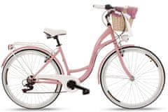Goetze  Mood Női kerékpár 7 fokozat 28″, 160-185 cm magasság, Rózsaszín