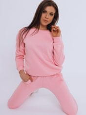 Dstreet női pulóver Fashion II könnyű rózsaszín L
