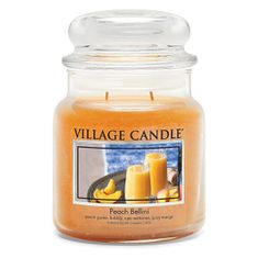 Village Candle Illatgyertya Peach Bellini 389 g