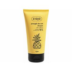 Ziaja Revitalizáló sampon koffeinnel Pineapple Skin Care (Shampoo) 160 ml