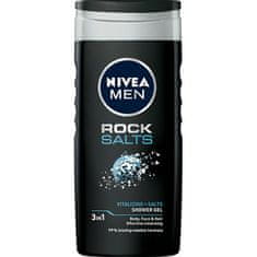 Nivea Tusfürdő férfiaknak Rock Salt 250 ml