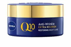 Nivea Tápláló ránctalanító éjszakai krém Q10 Power (Anti-Wrinkle Extra Nourishing Night Cream) 50 ml