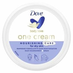 Dove Tápláló arc- és testkrém száraz bőrre Body Love (Nourishing Care) 250 ml