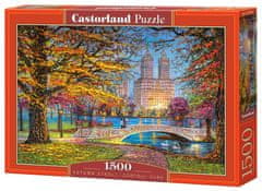Castorland Puzzle Autumn Central Park, New York 1500 db