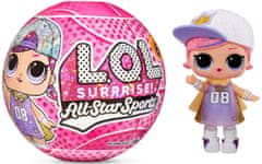 L.O.L. Surprise! Kosárlabda sportcsillagok - rózsaszín