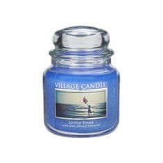 Village Candle Dekoratív illatos gyertya üvegben Summer Breeze (Summer Breeze) 397 g