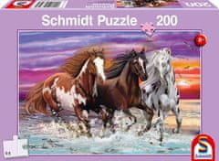 Schmidt Puzzle Trinity of Wild horses 200 db