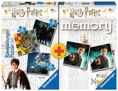 Ravensburger Harry Potter 3 az 1-ben puzzle (25,36,49 darab) + pexe