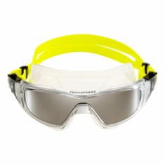 Aqua Sphere Úszószemüveg VISTA PRO SILVER MIRROR ezüst tükörlencse sárga