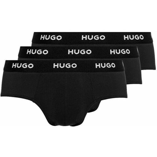 Hugo Boss 3 PACK - férfi alsó HUGO 50469763-001