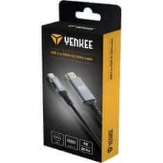 Yenkee YCU 430 USB C – HDMI 4K kábel (YCU 430)