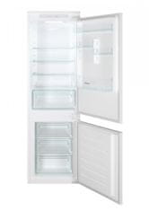 CANDY Kombinált beépíthető hűtőszekrény CBL3518F