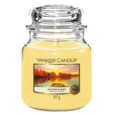 Yankee Candle Gyertya üvegedényben , Őszi naplemente, 410 g