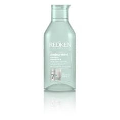 Redken Sampon érzékeny fejbőrre és gyorsan zsírosodó hajra Amino Mint (Shampoo) (Mennyiség 300 ml)