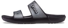 Crocs Női papucs Classic Croc Glitter II Sandal 207769-001 (Méret 37-38)