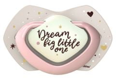 Canpol babies Szimmetrikus szilikon cumi készlet Light touch, 6-18m, SLEEPY KOALA, rózsaszín