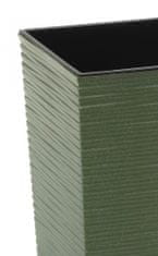 Lamela Finezia Eco wood dluto, zöld, 400x400x750 mm