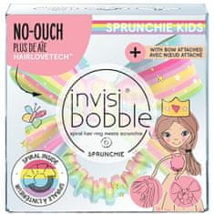 Invisibobble Gyermek hajgumi masnival Kids Slim Sprunchie Let‘s Chase Rainbows