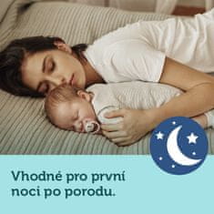 Canpol babies Erős nedvszívó képességű szülés utáni betét, ULTRA DRY night, 10db