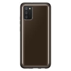 SAMSUNG Samsung Soft clear védőtok Samsung Galaxy A02s EU telefonra KP14746 fekete