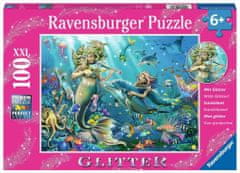 Ravensburger Csillogó puzzle Víz alatti szépségek XXL 100 db