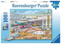 Ravensburger Rejtvény Építkezés a repülőtéren XXL 100 db