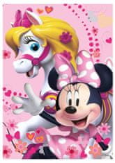 DINO Minnie Mouse 200 darabos, diamond puzzle