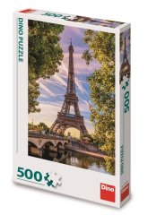 DINO Eiffel torony, 500 darab gyémánt puzzle