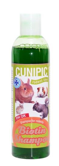 Cunipic Sampon kisemlősöknek Biotin 250 ml