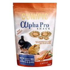 Cunipic Alpha Pro Snack sárgarépa 50 g